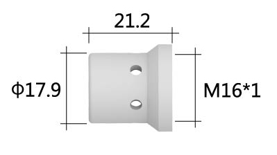 Горелка сварочная WTM 601-SC (жидкостное охлаждение, двойной контур, резьбовое сопло) 5.jpg