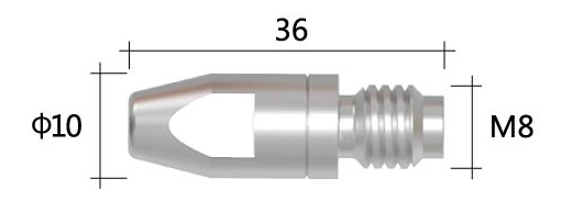 Горелка сварочная WTM 601-SC (жидкостное охлаждение, двойной контур, резьбовое сопло) 3.jpg